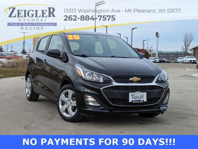 used 2020 Chevrolet Spark car, priced at $12,990