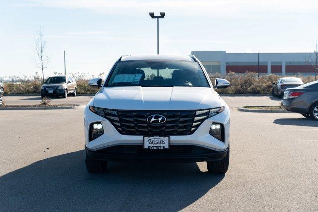 used 2022 Hyundai Tucson car, priced at $21,390