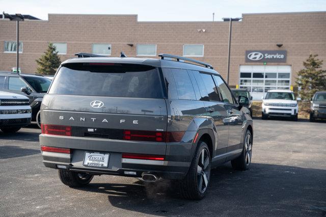 new 2025 Hyundai Santa Fe car, priced at $43,379