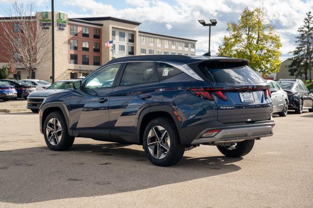 new 2025 Hyundai Tucson car, priced at $33,980