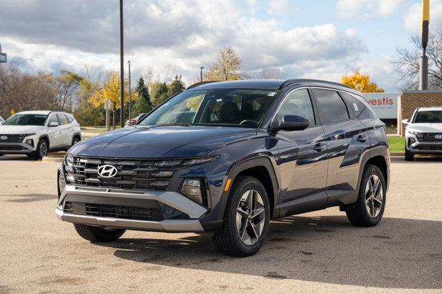 new 2025 Hyundai Tucson car, priced at $33,980