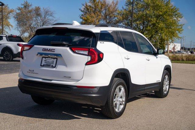 used 2023 GMC Terrain car, priced at $23,580