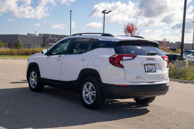 used 2023 GMC Terrain car, priced at $23,580