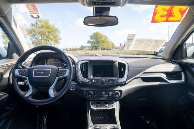 used 2023 GMC Terrain car, priced at $23,580