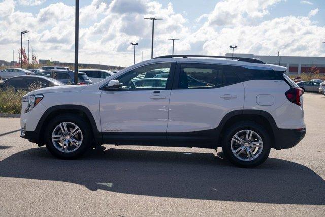 used 2023 GMC Terrain car, priced at $23,580