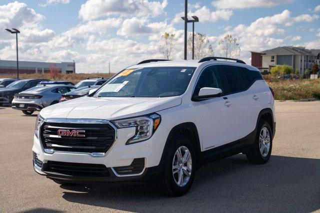 used 2023 GMC Terrain car, priced at $23,580