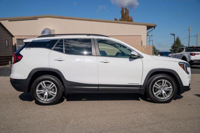 used 2023 GMC Terrain car, priced at $23,580