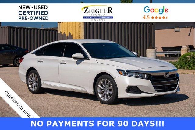 used 2022 Honda Accord car, priced at $22,695