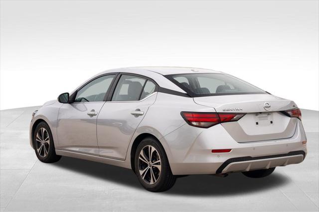 used 2022 Nissan Sentra car, priced at $16,190