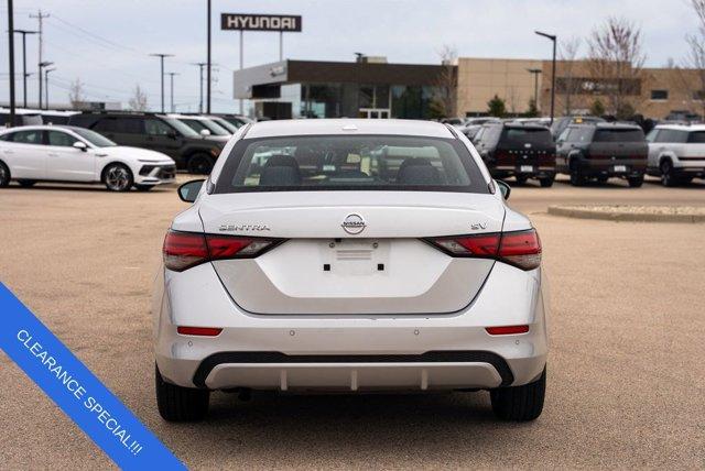 used 2022 Nissan Sentra car, priced at $17,685