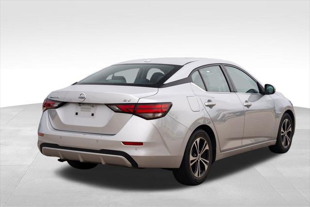 used 2022 Nissan Sentra car, priced at $16,190