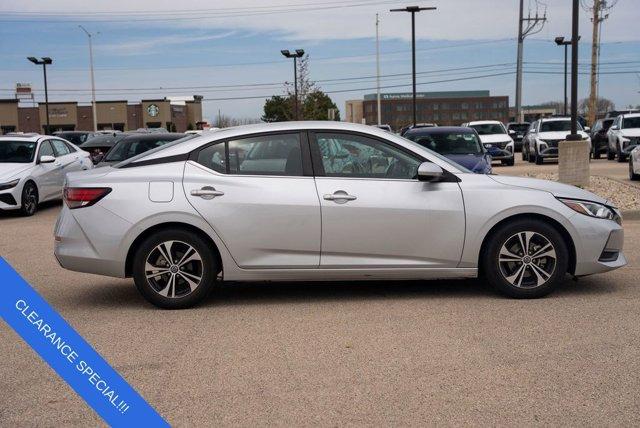 used 2022 Nissan Sentra car, priced at $17,685