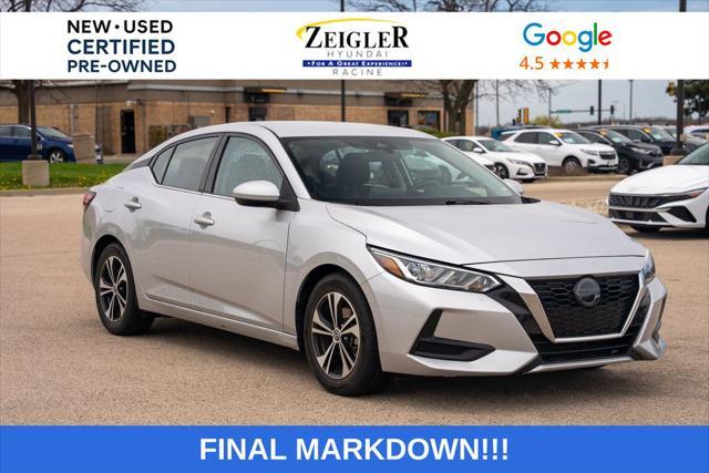 used 2022 Nissan Sentra car, priced at $16,150
