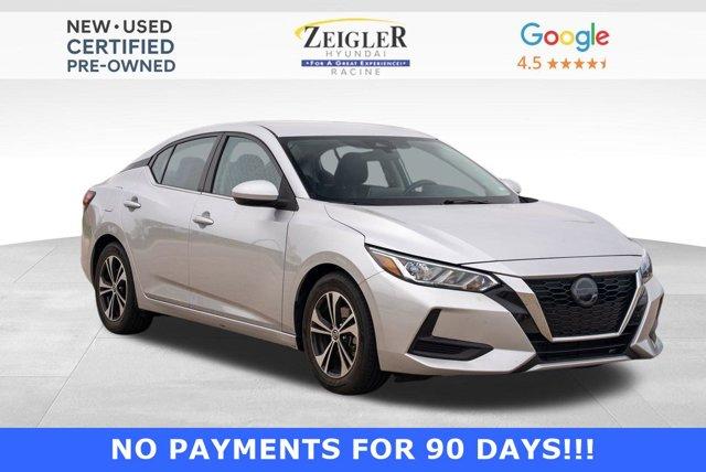 used 2022 Nissan Sentra car, priced at $16,986