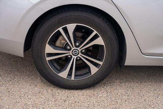 used 2022 Nissan Sentra car, priced at $16,190