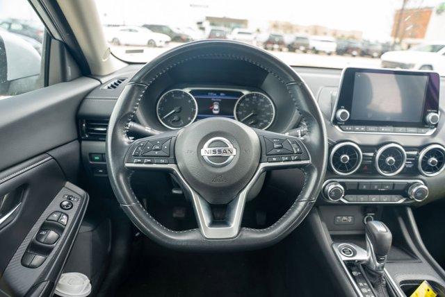 used 2022 Nissan Sentra car, priced at $18,490