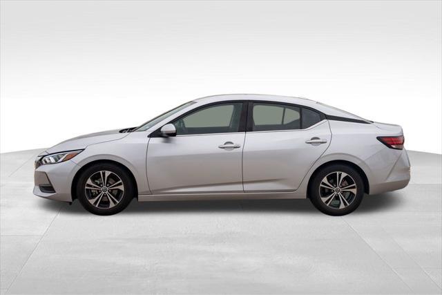 used 2022 Nissan Sentra car, priced at $16,190