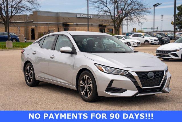 used 2022 Nissan Sentra car, priced at $18,490