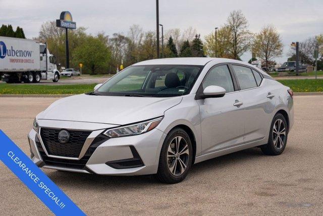 used 2022 Nissan Sentra car, priced at $17,685
