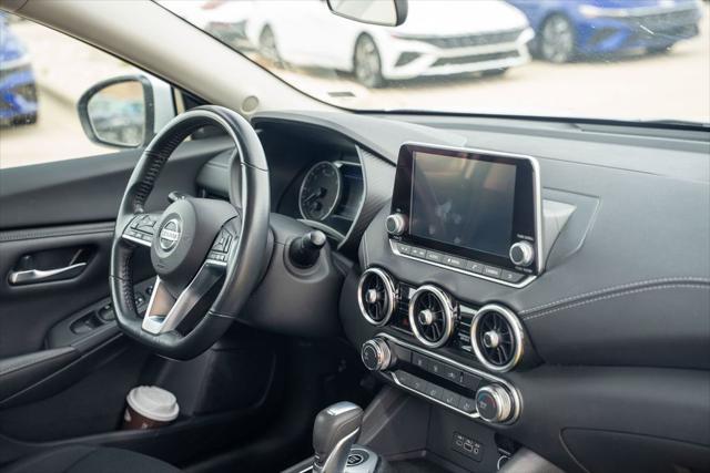 used 2022 Nissan Sentra car, priced at $16,190