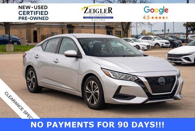 used 2022 Nissan Sentra car, priced at $17,907