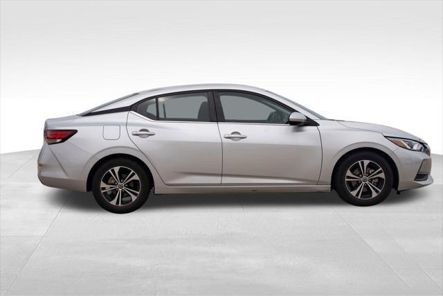 used 2022 Nissan Sentra car, priced at $16,190
