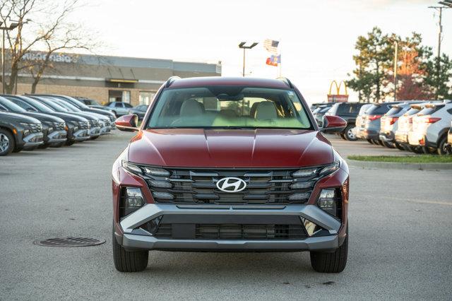 new 2025 Hyundai Tucson car, priced at $34,625