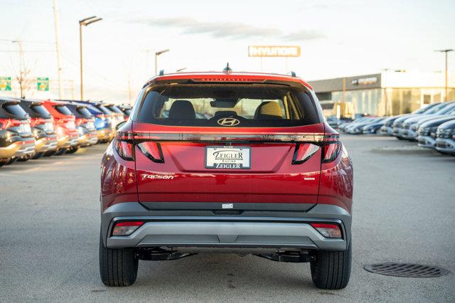 new 2025 Hyundai Tucson car, priced at $34,625