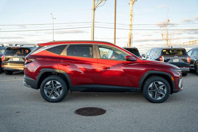 new 2025 Hyundai Tucson car, priced at $34,625