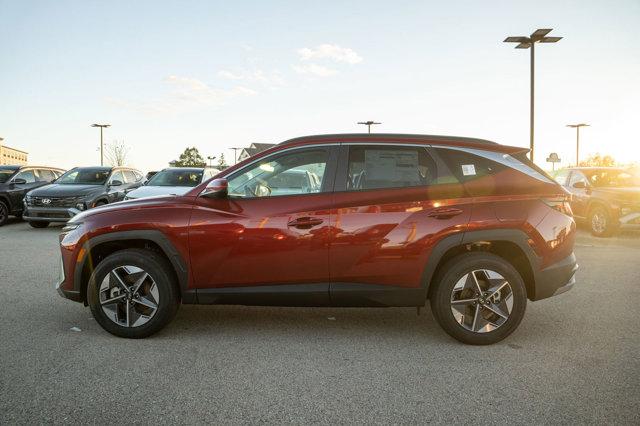 new 2025 Hyundai Tucson car, priced at $34,625