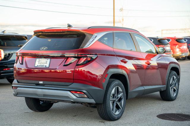 new 2025 Hyundai Tucson car, priced at $34,625