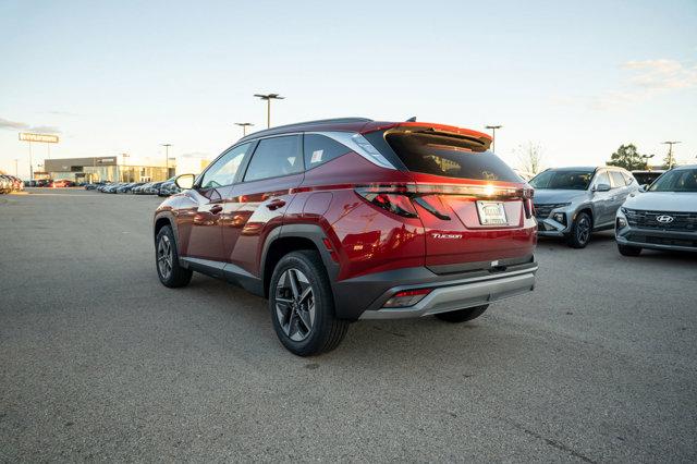 new 2025 Hyundai Tucson car, priced at $34,625