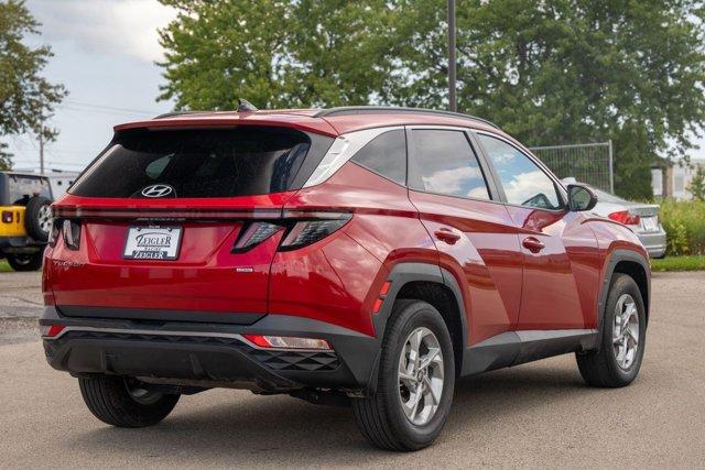 used 2023 Hyundai Tucson car, priced at $23,795
