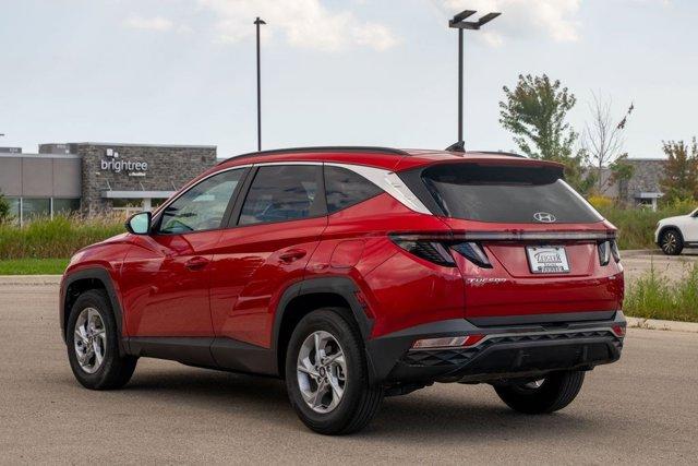 used 2023 Hyundai Tucson car, priced at $23,795