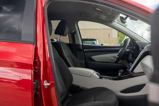used 2023 Hyundai Tucson car, priced at $23,795