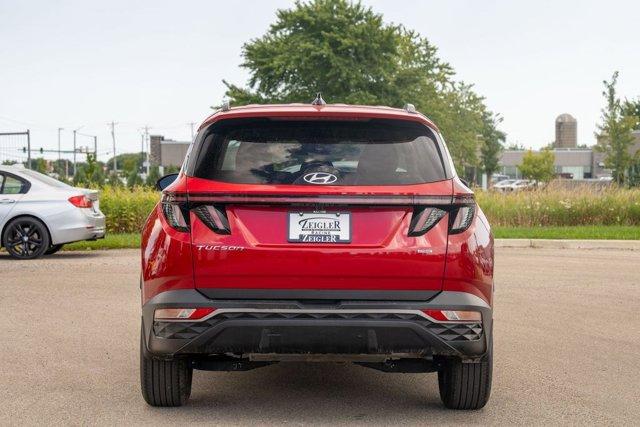 used 2023 Hyundai Tucson car, priced at $23,795