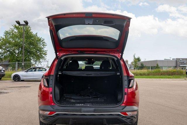 used 2023 Hyundai Tucson car, priced at $23,795