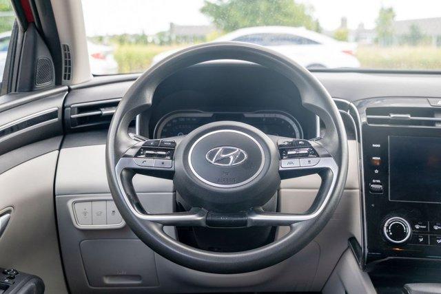 used 2023 Hyundai Tucson car, priced at $23,795