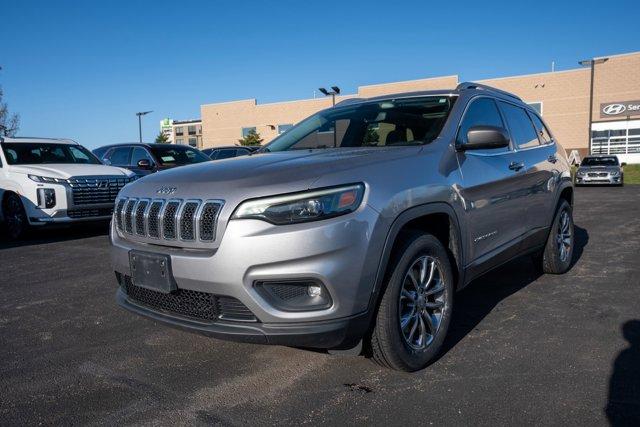 used 2019 Jeep Cherokee car, priced at $16,690