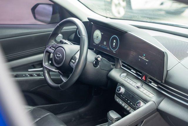 used 2023 Hyundai Elantra car, priced at $17,990