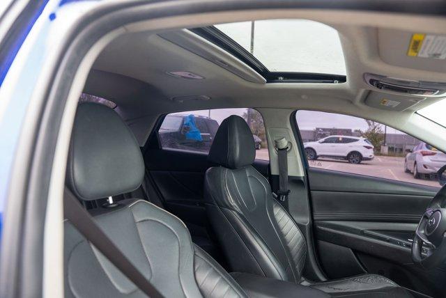 used 2023 Hyundai Elantra car, priced at $17,990