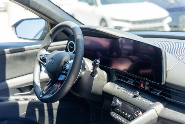 new 2025 Hyundai ELANTRA N car, priced at $36,358