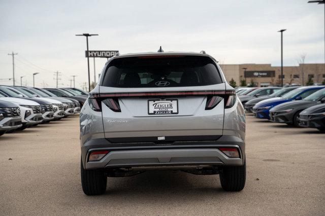 new 2025 Hyundai Tucson car, priced at $34,770