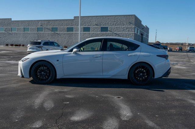 used 2023 Lexus IS 500 car, priced at $56,990