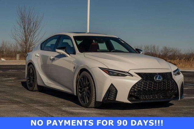 used 2023 Lexus IS 500 car, priced at $56,990