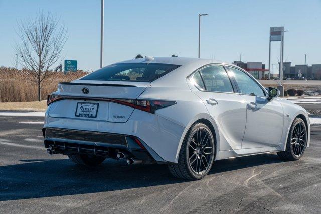 used 2023 Lexus IS 500 car, priced at $56,990