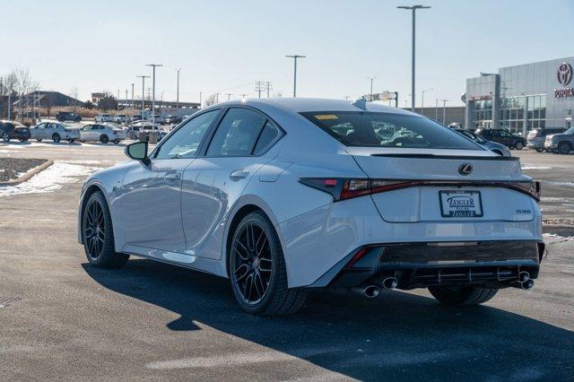 used 2023 Lexus IS 500 car, priced at $56,990