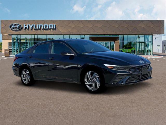 new 2025 Hyundai Elantra car, priced at $26,995