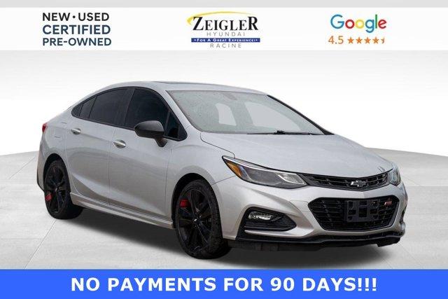 used 2018 Chevrolet Cruze car, priced at $11,990