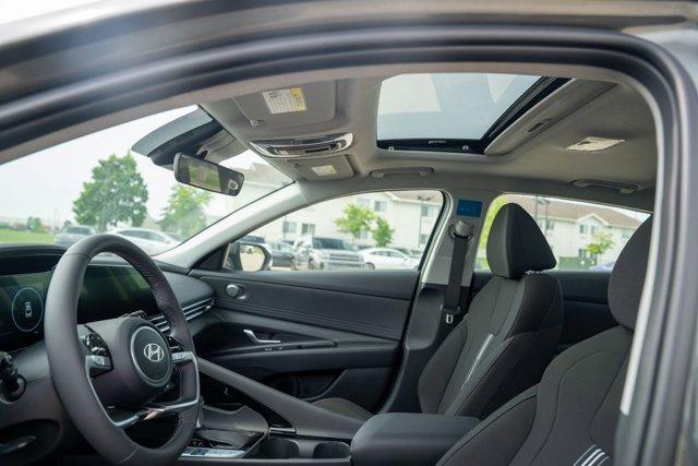 new 2025 Hyundai Elantra car, priced at $25,490